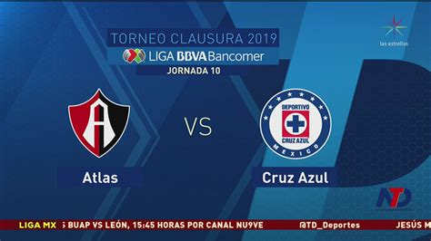 atlas vs cruz azul resultados ultimos